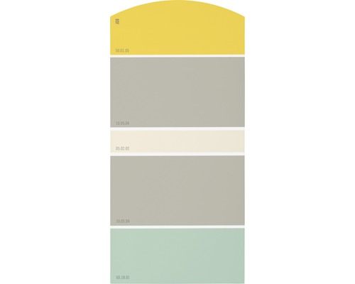 Farbmusterkarte Farbtonkarte J08 Farben für Körper, Geist & Seele - behaglich & entspannend 21x10 cm Farbmusterkarte Farbtonkarte J08 Farben für Körper, Geist & Seele - behaglich & entspannend 21x10 cm