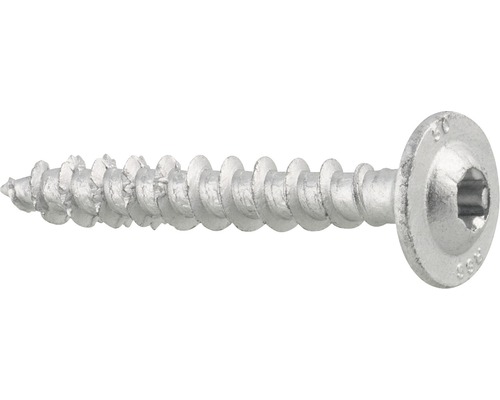 Holzschraube für Pfostenträger 7x40 mm 4 Stück Holzschraube mit Linsenkopf und Innensechskant