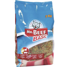 Mr. Beef Basic Katzenfutter, 3 Kilogramm Packung