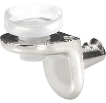 Regalbodenträger aus Metall mit Saugnapf