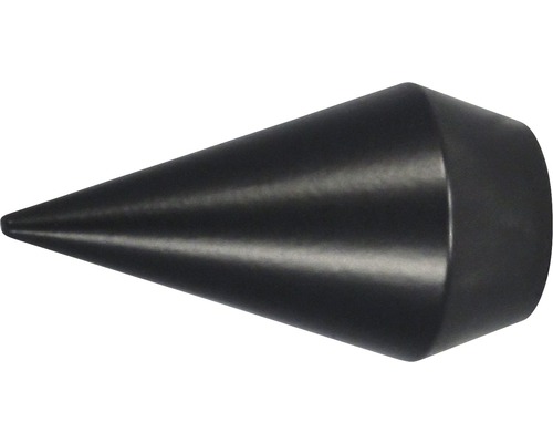 Gardinenstange Rivoli schwarz 120 cm Ø 20 mm | HORNBACH