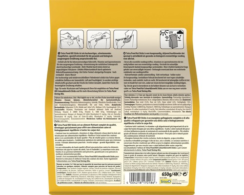 Tetra Pond Koi Sticks, Hauptfutter für Koi