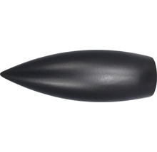 Endstück cardo für Rivoli schwarz Ø 20 mm 2 Stk.