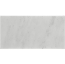 Naturstein Wand- und Bodenfliese Oriental white Marmor 30,5 x 61 cm