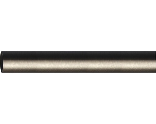 Gardinenstange Rivoli, Vienna brüniert 160 cm Ø 20 mm Rohr aus Metall