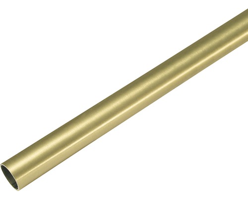 Gardinenstange Rivoli, Vienna messing-optik matt 200 cm Ø 20 mm Metallrohr