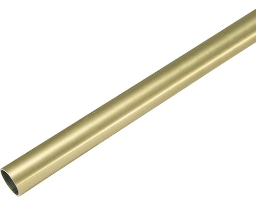 Gardinenstange Rivoli, Vienna messing-optik matt 240 cm Ø 20 mm Metallrohr