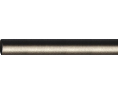 Gardinenstange Rivoli, Vienna brüniert 240 cm Ø 20 mm Metallrohr