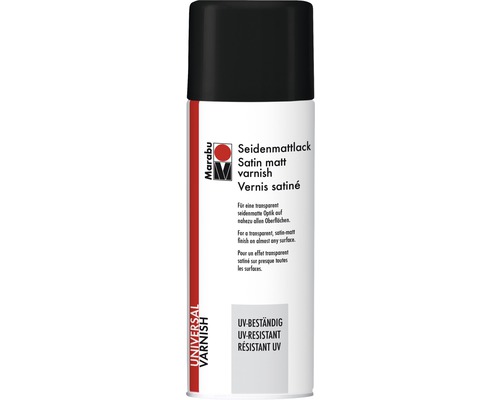 Marabu Seidenmattlack UV-beständig transparent 400 ml