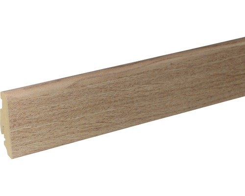 SKANDOR Sockelleiste Eiche 37579 FU60L 19 x 58 x 2400 mm Sockelleiste mit Holzoptik