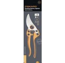 Fiskars Bypass Gartenschere mit Softgrip