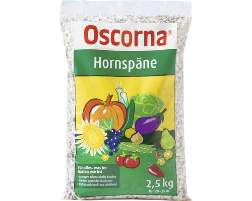 Hornspäne Oscorna organischer Dünger 2,5 kg