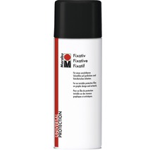 Marabu Fixativ Spray für graphische und künstlerische Arbeiten