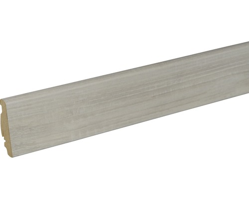 SKANDOR Sockelleiste Esche D3007 FU60L 19 x 58 x 2400 mm SKANDOR Sockelleiste Esche D3007 FU60L 19 x 58 x 2400 mm