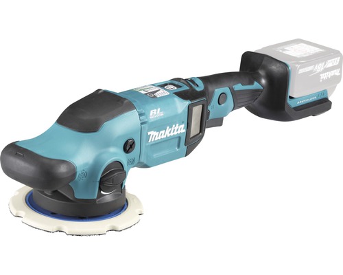 Akku-Exzenterpolierer Poliermaschine Makita DPO600Z Ø150mm, ohne Akku und Ladegerät Makita Akku Poliermaschine mit Polieraufsatz