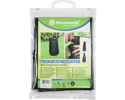 Baum Bewässerungssack aus Polyethylen, 75 Liter Fassungsvermögen