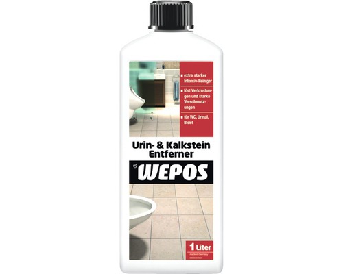 Urin- und Kalksteinentferner Wepos 1 L
