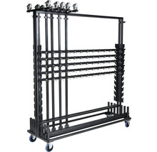 Transportwagen groß VEBA für Garderobe max. 350 kg