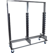 Transportwagen groß VEBA für Garderobe max. 350 kg