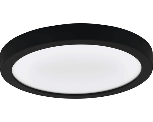 LED Deckenleuchte Metall/Kunststoff 15W 2250 lm 4000 K neutralweiß HxØ 32x300 mm schwarz LED Deckenleuchte Metall/Kunststoff 15W 2250 lm 4000 K neutralweiß HxØ 32x300 mm schwarz