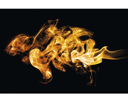 Fototapete Vlies 211013 Fire Flames 8-tlg. 400 x 260 cm
