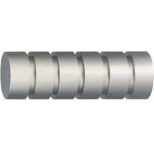 Endstück rillcube für Rivoli alu-silber Ø 20 mm 2 Stk.