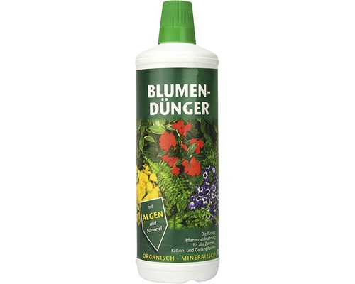 Blumendünger Combiflor mit Algen 1 L