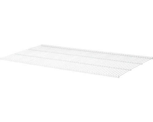 Drahtgitterboden Walk-In Gridboard 80x30,6 cm weiß