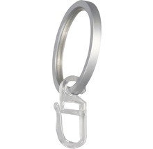 Gardinenring mit Faltenlegehaken