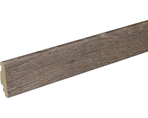 SKANDOR Sockelleiste Capital Oak FOEI254 FU60L 19 x 58 x 2400 mm Sockelleiste mit Holzoptik