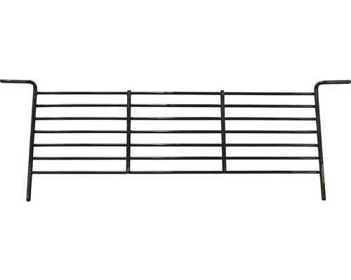 Metallgitter als Aufsatz für eine Feuertonne