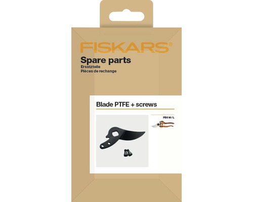 Fiskars Ersatzklinge mit Schrauben für Gartenscheren