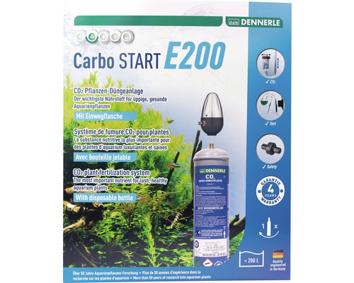 CO2 Einweg Düngeset DENNERLE Carbo START E200