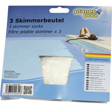 Skimmerbeutel 3 Stk Kunststoff weiß