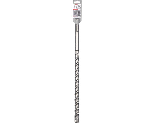 Bohrhammerbohrer mit 25 Millimeter Durchmesser