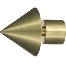 Endstück cone-classic für Rivoli messing Ø 20 mm 2 Stk.