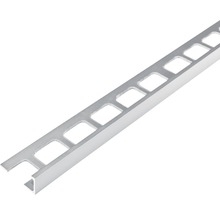 Winkelprofil Objekt-Fliesenschiene 10er Pack Alu 6 mm 300 cm