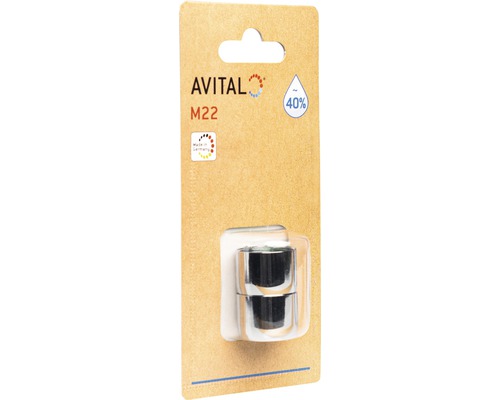 Avital M22 Strahlregler in Verpackung