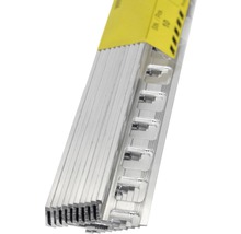 Aluminiumprofilleiste im Stapel