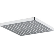 Quadratischer Duschkopf zur Installation an der Decke