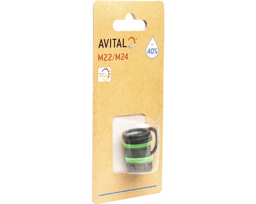 Avital M22/M24 Wassersparer Verpackung