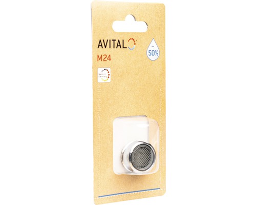 Avital M24 Strahlregler in Verpackung