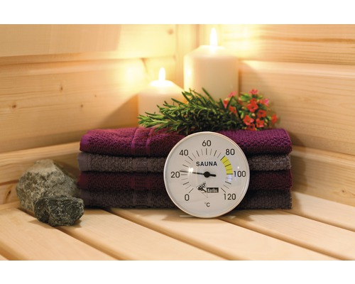 Thermometer Karibu Classic für Sauna