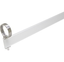 Paneelwagen für Rivoli edelstahl-optik Ø 20 mm 60 cm lang