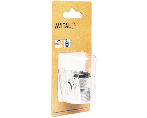 Avital Geräteanschlusswinkel in Verpackung