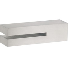 Endstück slot für Narvik edelstahl-optik Ø 16 mm 2 Stk.