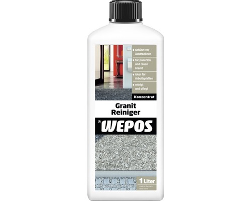 Granit Reiniger & Pflege Wepos 1 l