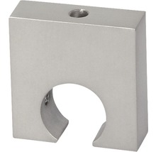 Deckenträger für Narvik edelstahl-optik Ø 16 mm