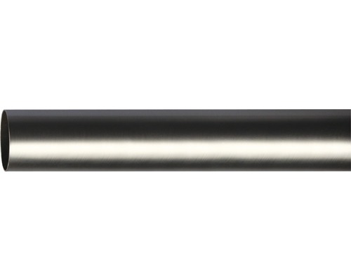 Gardinenstange Urbino edelstahl-optik 160 cm Ø 28 mm