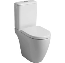 WC für WC-Kombination GEBERIT iCon Tiefspüler ohne Spülrand weiß KeraTect® Spezialglasur ohne WC-Sitz und Spülkasten 200460600-thumb-1